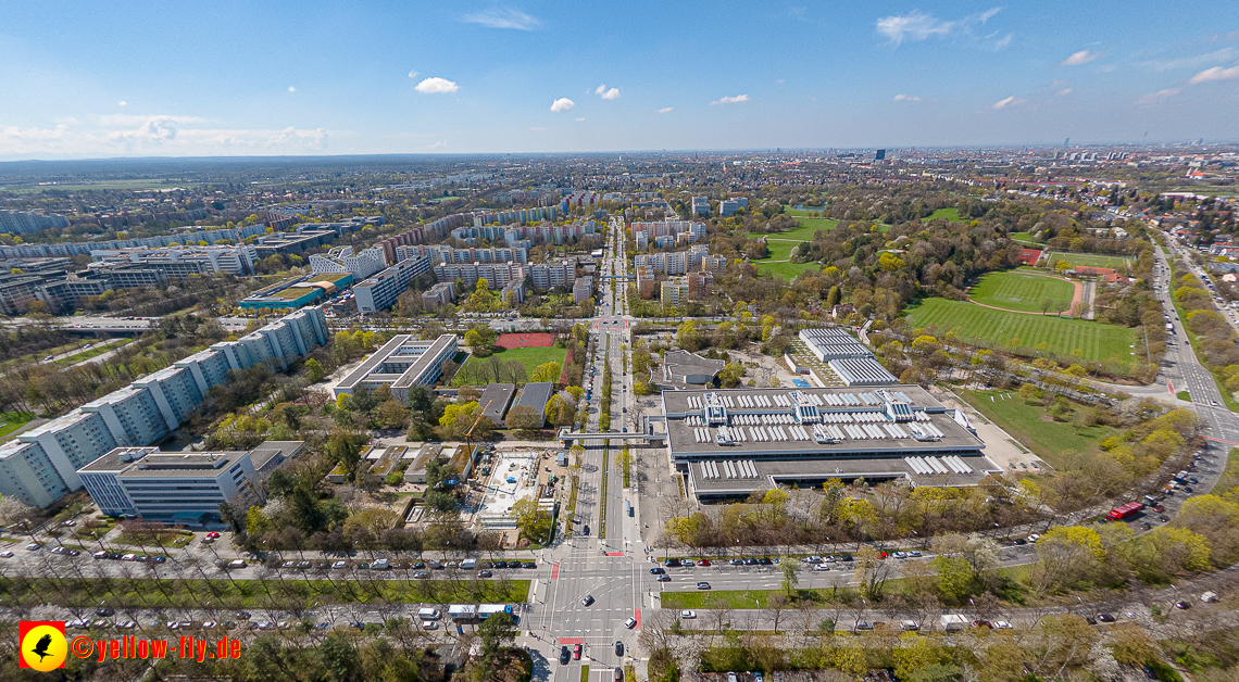 21.04.2023 - Baustelle Haus für Kinder in Neuperlach